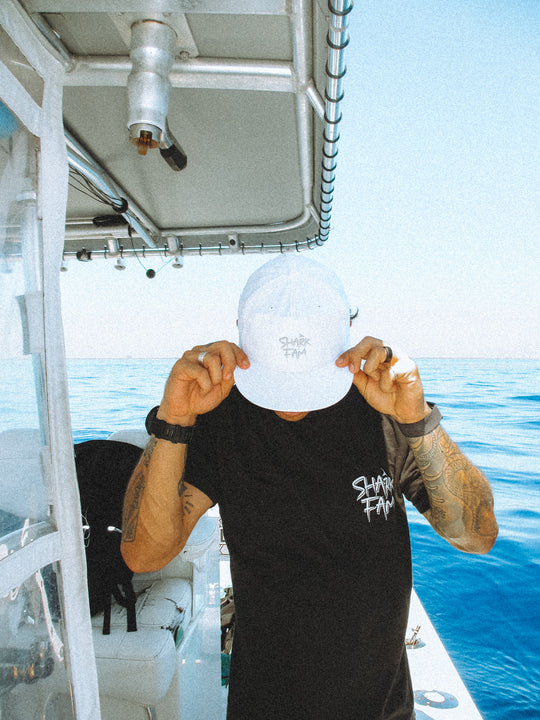 SURF CAP - WHITE