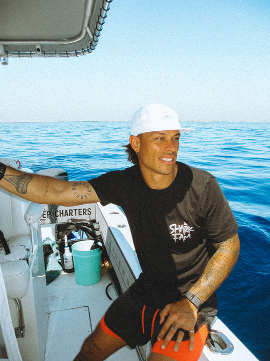 SURF CAP - WHITE