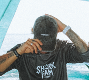 VINTAGE BLACK SHARK FAM CAP